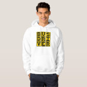 Buschauffeur, Vervoersberoep Hoodie (Voorkant volledig)
