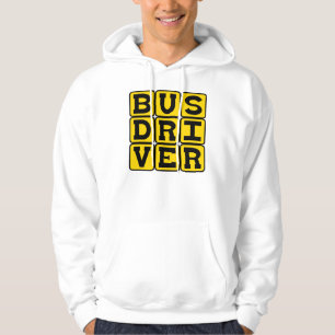 Buschauffeur, Vervoersberoep Hoodie