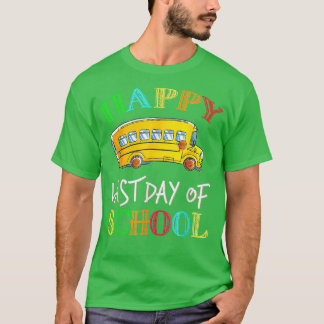 Buschauffeur vorige dag school Shirt school bus dr
