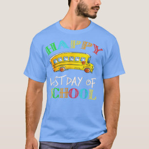 Buschauffeur vorige dag school Shirt school bus dr