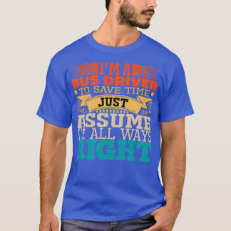 Buschauffeur vriend t-shirt