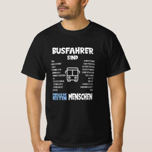 Buschauffeurs zijn de beste cadeautjes t-shirt