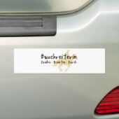 Buschreiter Bumpersticker (Op auto)