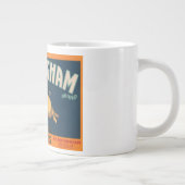 Busckingham California Bartletts Crate Lab Grote Koffiekop (Rechts)