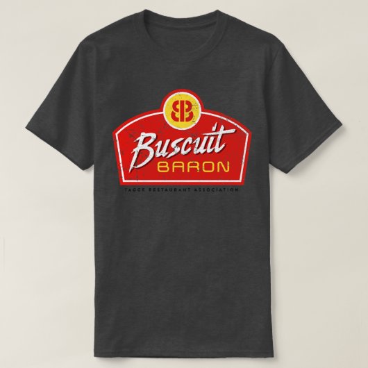 Buscuit Baron T-shirt (Design voorkant)