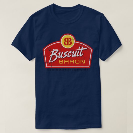 Buscuit Baron T-shirt (Design voorkant)