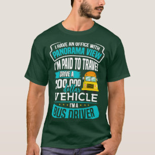Buscursus Stuurprogramma 24 T-shirt