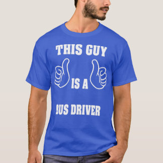 Busdriver 8 t-shirt