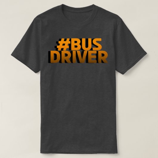 Busdriver beste cadeau voor dag 27-27s t-shirt (Design voorkant)