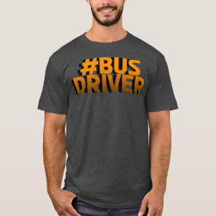 Busdriver beste cadeau voor dag 27-27s t-shirt