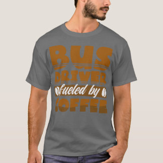 Busdriver en koffie t-shirt