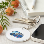 Busdriver - Licht/Blonde Sleutelhanger (Voorkant Rechts)