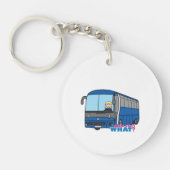 Busdriver - Licht/Blonde Sleutelhanger (Voorkant)