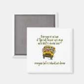 Busdrivers Magneet (Voorkant / Achterkant)