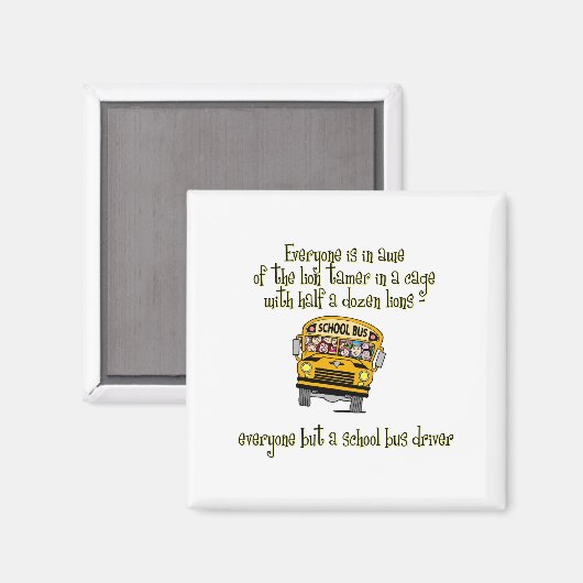 Busdrivers Magneet (Voorkant / Achterkant)