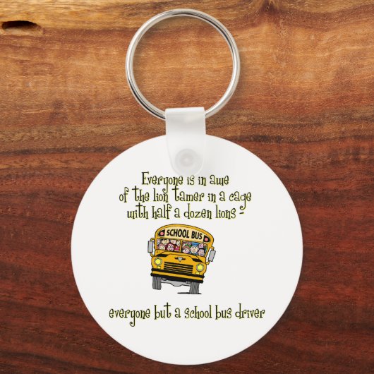 Busdrivers Sleutelhanger (Voorkant)