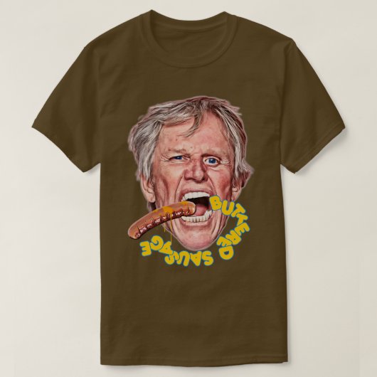 BUSEY BUTTERED SAUSAGE T-SHIRT (Design voorkant)