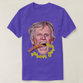 BUSEY BUTTERED SAUSAGE T-SHIRT (Design voorkant)