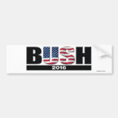 Bush 2016 bumpersticker (Voorkant)