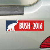 BUSH 2016 SPORTBUMPER -.png Bumpersticker (Op auto)
