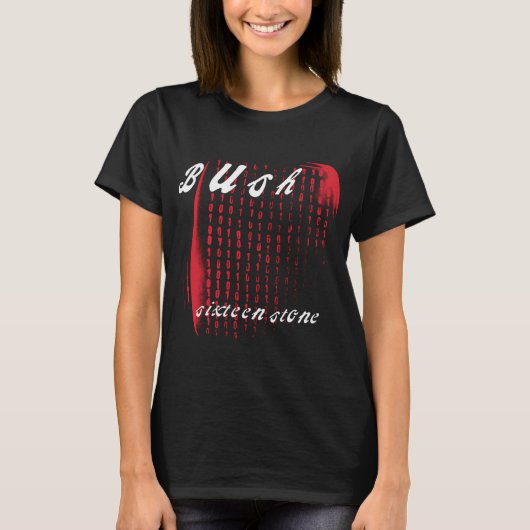 BUSH BAND T-SHIRT (Voorkant)