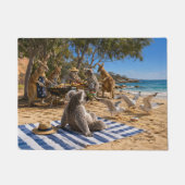 Bush BBQ with Kangaroos and Koalas Deurmat (Voorkant)