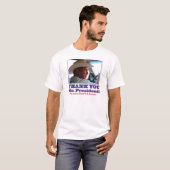 Bush-Dank-Je-Amerikaan T-shirt (Voorkant volledig)