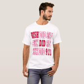 Bush deed 9 11 Bush deed 911 T-shirt (Voorkant volledig)