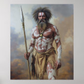 Bush Man Poster (Voorkant)