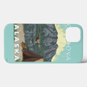 Bush Plane & Fishing - Cordova, Alaska Case-Mate iPhone Case (Achterkant (horizontaal))