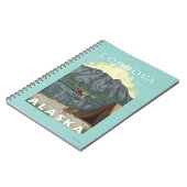 Bush Plane & Fishing - Cordova, Alaska Notitieboek (Linkerzijde)