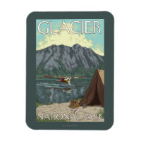 Bush Plane & Fishing - Glacier National Park, MT