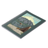 Bush Plane & Fishing - Glacier National Park, MT Notitieboek (Linkerzijde)