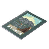 Bush Plane & Fishing - Katmai, Alaska Notitieboek (Linkerzijde)