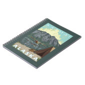 Bush Plane & Fishing - Katmai, Alaska Notitieboek (Linkerzijde)