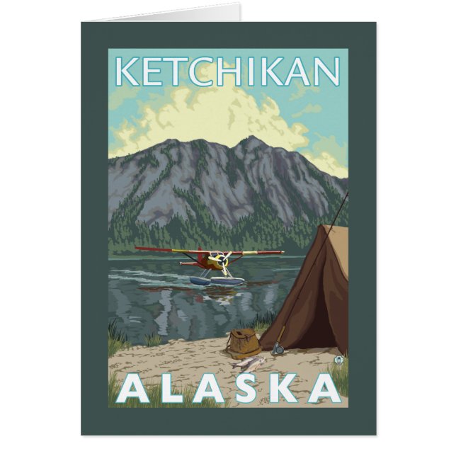 Bush Plane & Fishing - Ketchikan, Alaska (Voorkant)