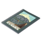 Bush Plane & Fishing - Ketchikan, Alaska Notitieboek (Linkerzijde)