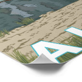 Bush Plane & Fishing - Ketchikan, Alaska Poster (Hoek)