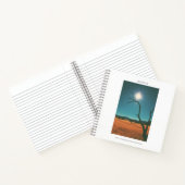 Bush Savannah Landschap Afrika Boom Notitieboek (Binnen)