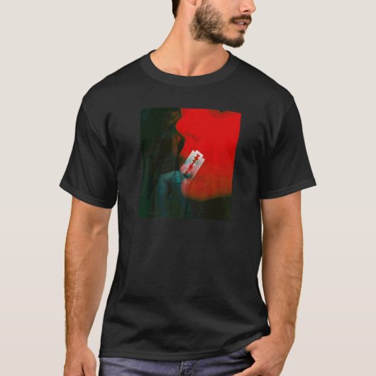 Bush u2013 Meer dan Machines Face Black T-shirt (Voorkant)
