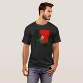 Bush u2013 Meer dan Machines Face Black T-shirt (Voorkant volledig)