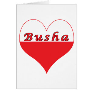 Busha Poland Heart