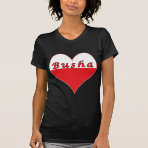 Busha Poland Heart T-shirt