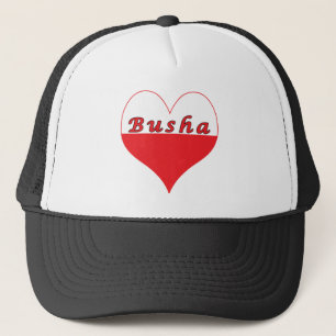 Busha Poland Heart Trucker Pet