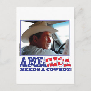 BushAMERICA Briefkaart