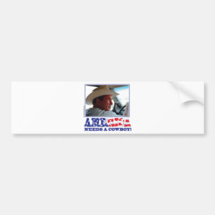 BushAMERICA Bumpersticker