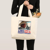 BushAMERICA Grote Tote Bag (Voorkant (product))