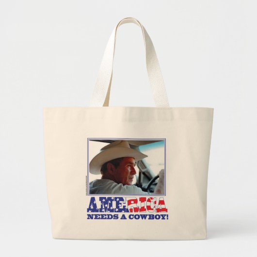 BushAMERICA Grote Tote Bag (Voorkant)