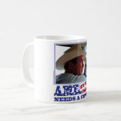 BushAMERICA Koffiemok (Voorkant links)