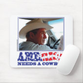 BushAMERICA Muismat (Met muis)